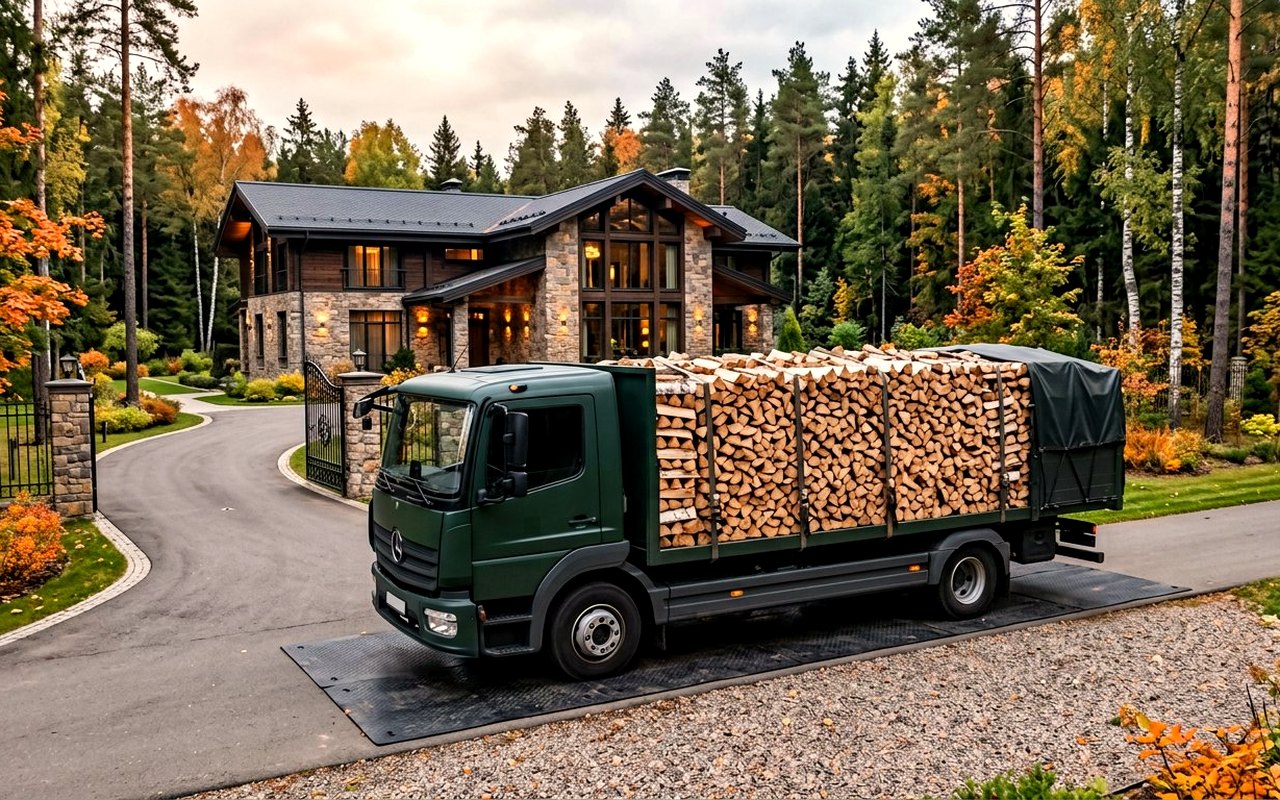 Доставка дров в Константинове